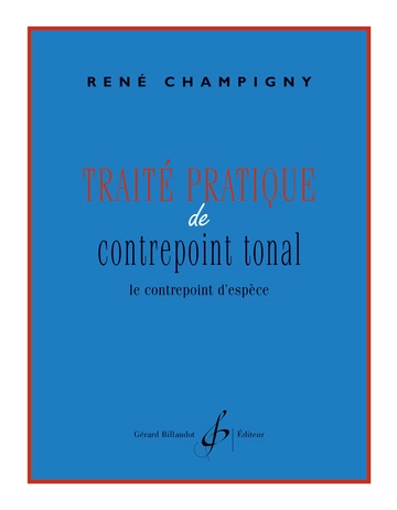 Traité pratique de contrepoint tonal. Le contrepoint d’espèce Visuell